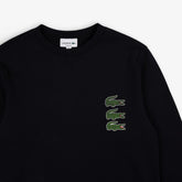 Lacoste 3D Crocodile Print Sweatshirt